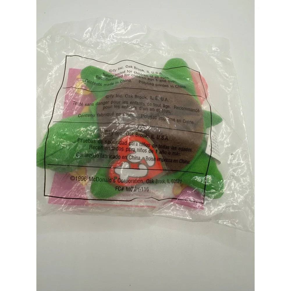Ty Teenie Beanie Babies Speedy Toy Animal McDonald's‎ Collectible 1996